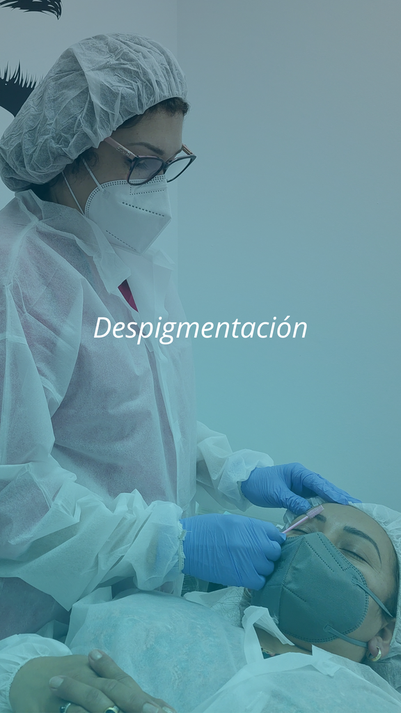 Despigmentación Química / Remoción